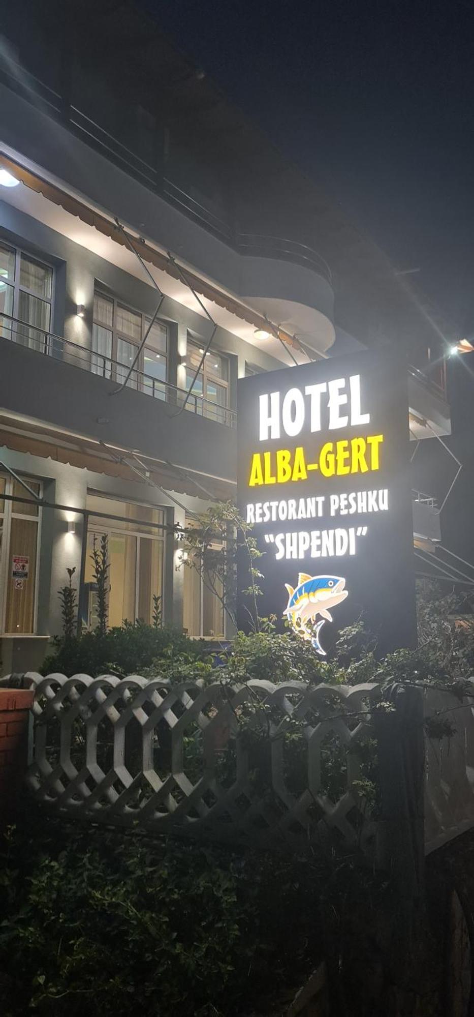 Hotel Alba-Gert أوريكوم المظهر الخارجي الصورة