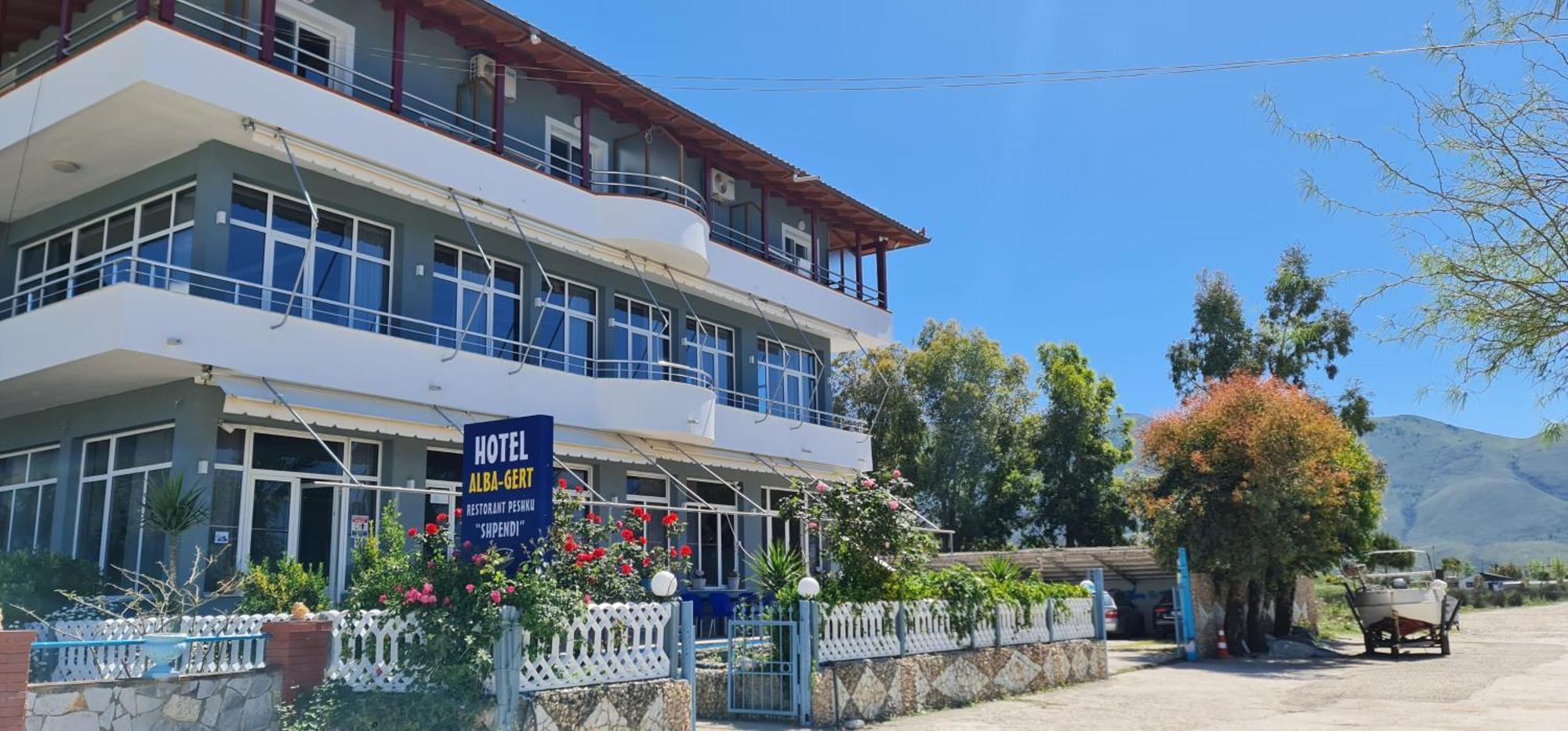 Hotel Alba-Gert أوريكوم المظهر الخارجي الصورة