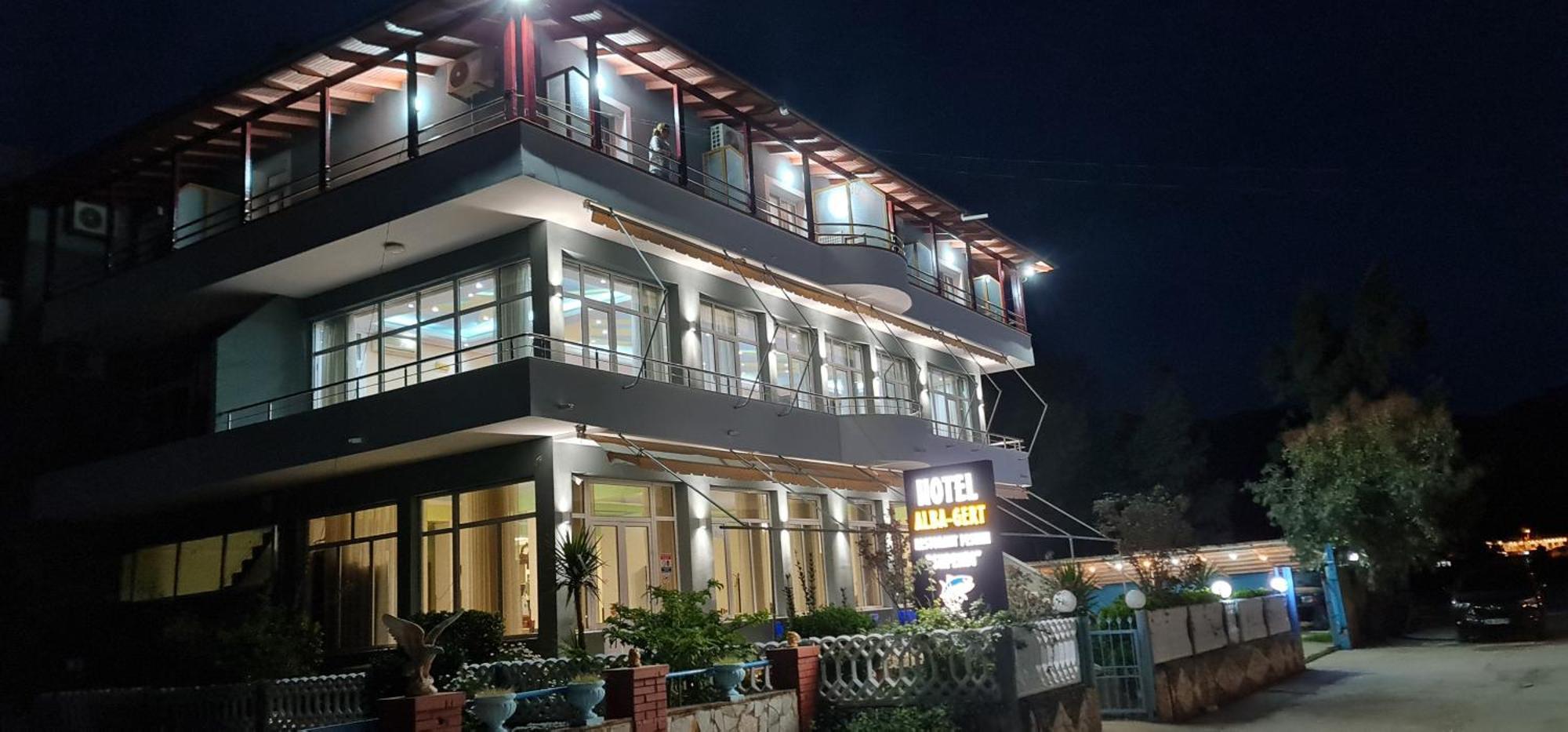 Hotel Alba-Gert أوريكوم المظهر الخارجي الصورة